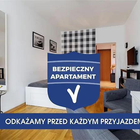 Przytulny Centrum 150m Od Dworca Glownego Pkp Apartment